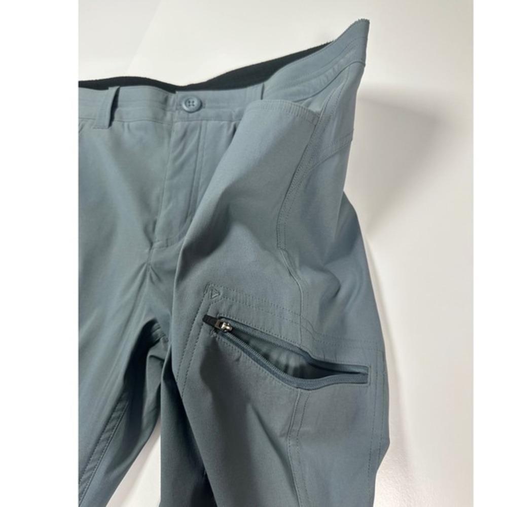 Eddie Bauer Guide Pants Gray Gorpcore Excellent 12 Women Activewear Outdoor - Picture 4 of 11